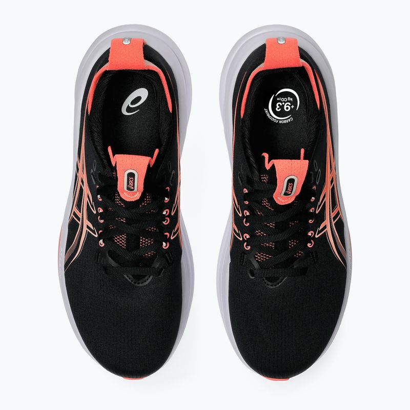 Încălțăminte de alergare pentru femei ASICS Gel-Nimbus 28 black/pearl pink 13