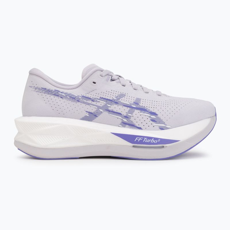 Încălțăminte de alergare pentru femei ASICS Sonicblast lilac hint/white 2