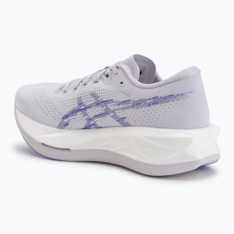 Încălțăminte de alergare pentru femei ASICS Sonicblast lilac hint/white 3