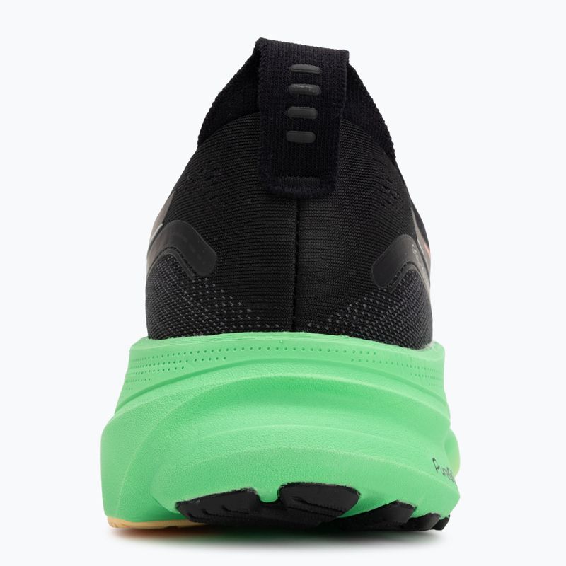 Încălțăminte de alergare pentru bărbați ASICS Gel-Kayano 32 black/vital green 6