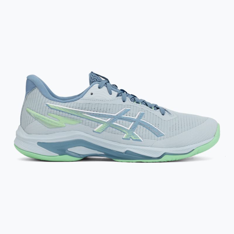 Încălțăminte de volei pentru bărbați ASICS Netburner Ballistic FF 4 cool grey/saba blue 2