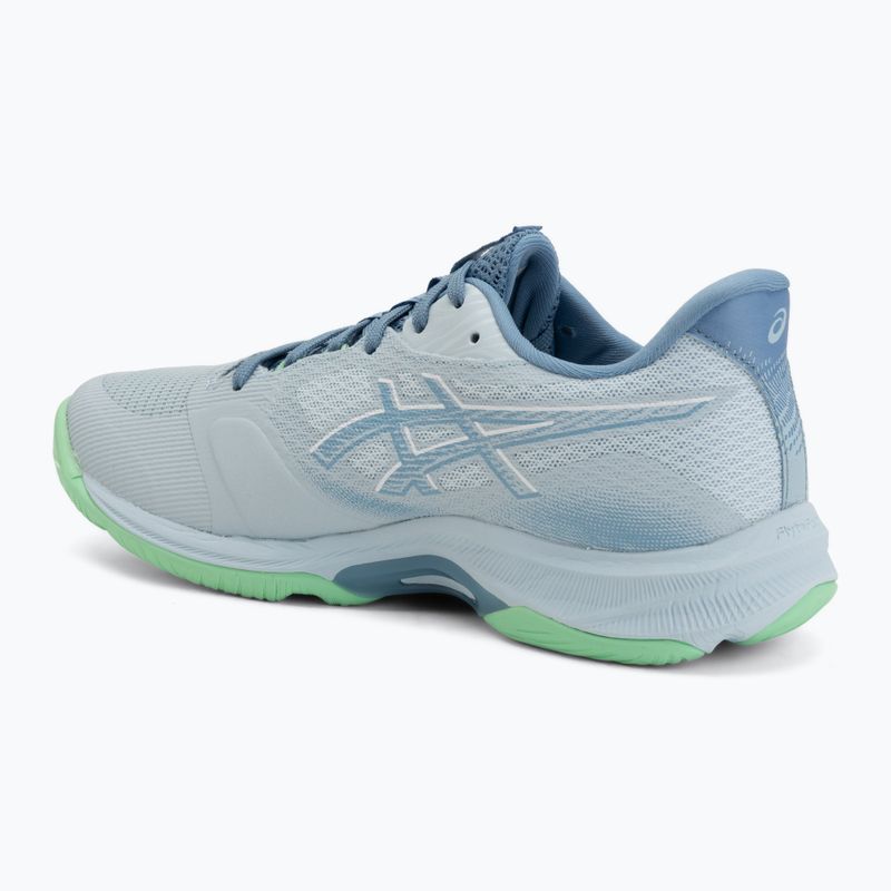 Încălțăminte de volei pentru bărbați ASICS Netburner Ballistic FF 4 cool grey/saba blue 3