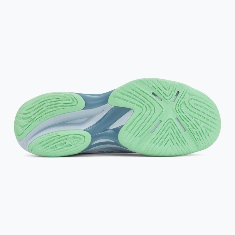 Încălțăminte de volei pentru bărbați ASICS Netburner Ballistic FF 4 cool grey/saba blue 4