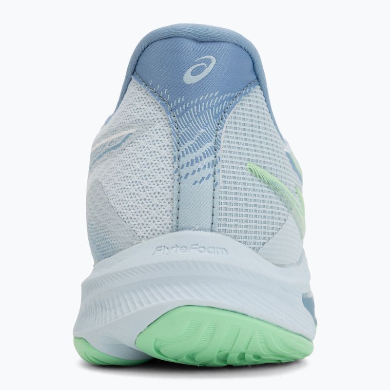Încălțăminte de volei pentru bărbați ASICS Netburner Ballistic FF 4 cool grey/saba blue 6