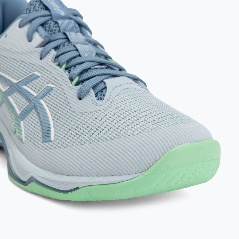 Încălțăminte de volei pentru bărbați ASICS Netburner Ballistic FF 4 cool grey/saba blue 7