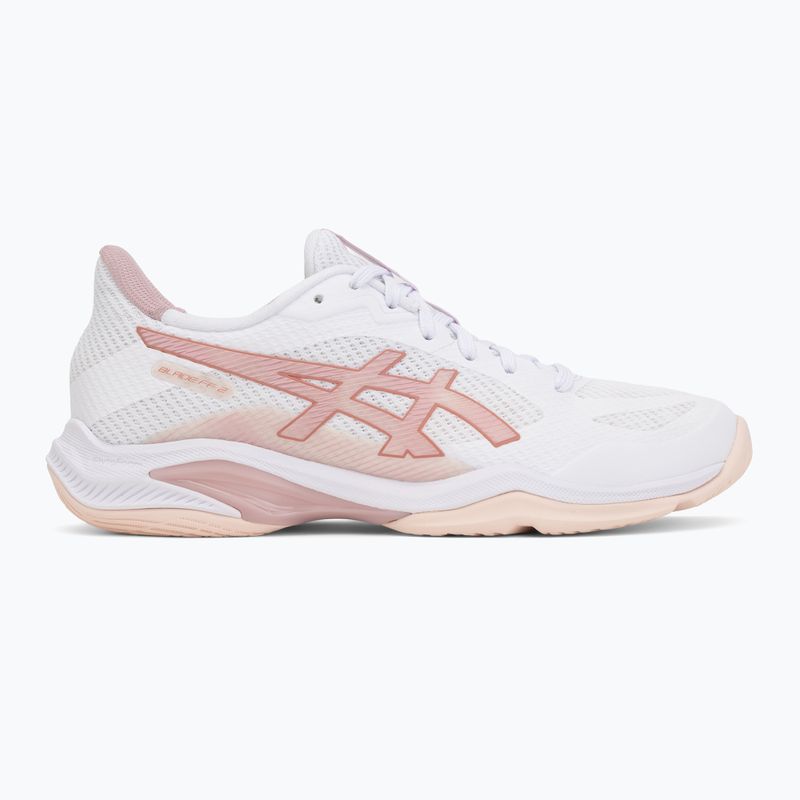 Încălțăminte de volei pentru femei ASICS Blade FF 2 white/morganite 2