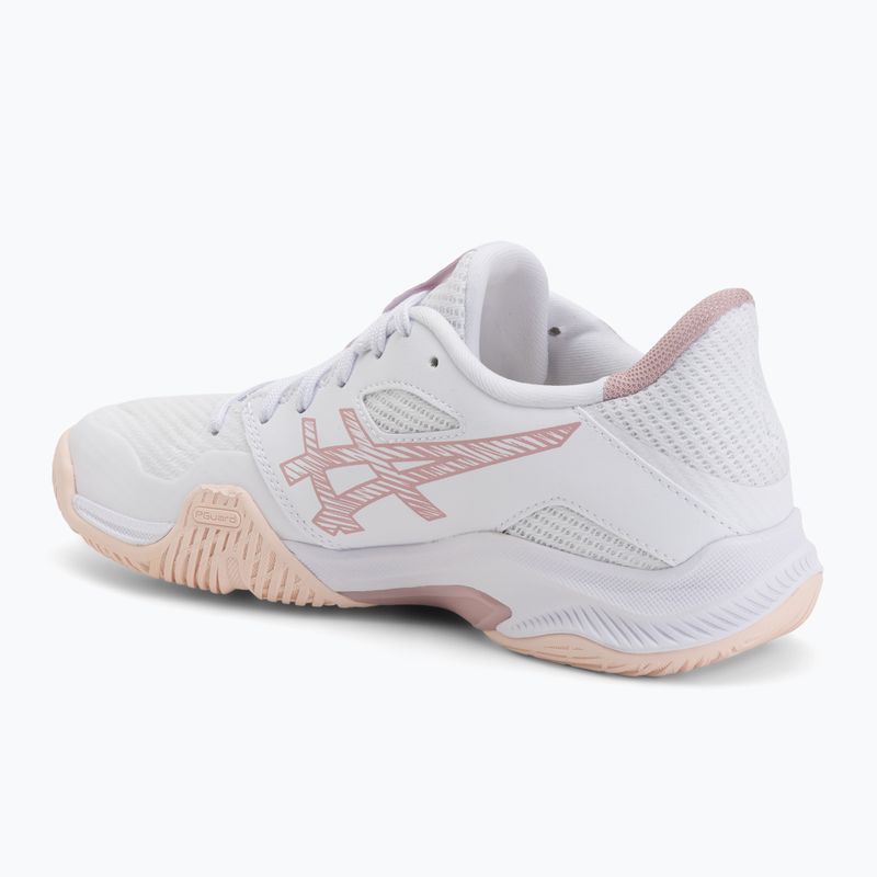 Încălțăminte de volei pentru femei ASICS Blade FF 2 white/morganite 3