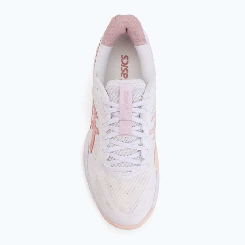 Încălțăminte de volei pentru femei ASICS Blade FF 2 white/morganite 5