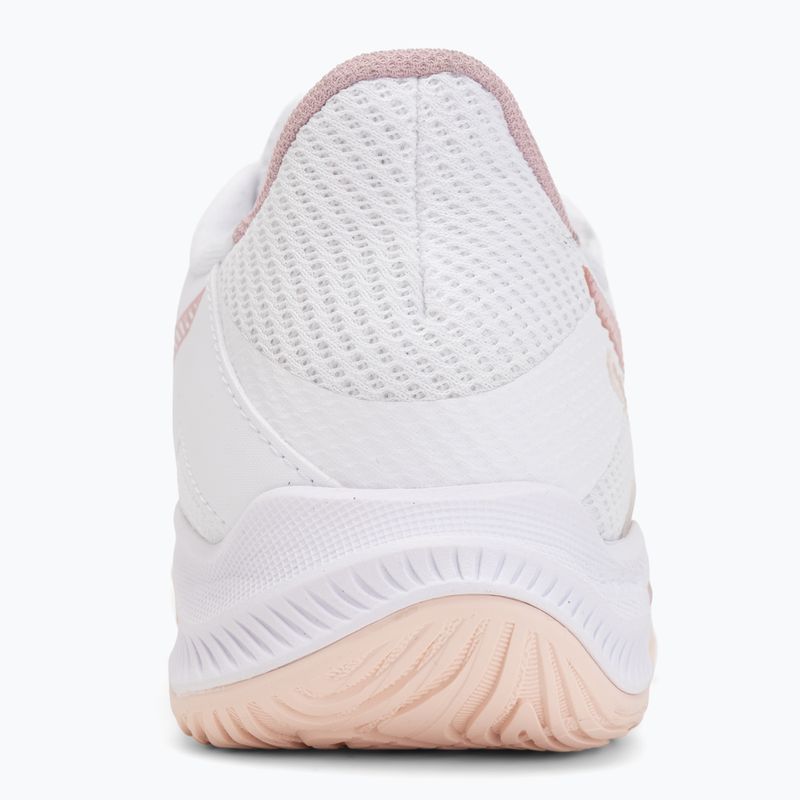 Încălțăminte de volei pentru femei ASICS Blade FF 2 white/morganite 6