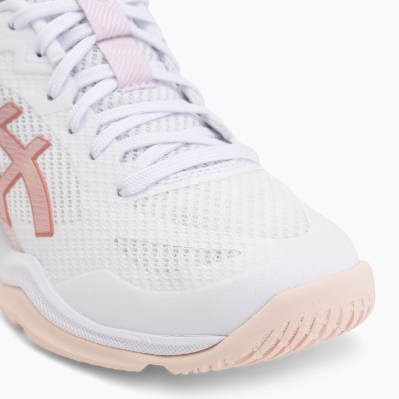 Încălțăminte de volei pentru femei ASICS Blade FF 2 white/morganite 7