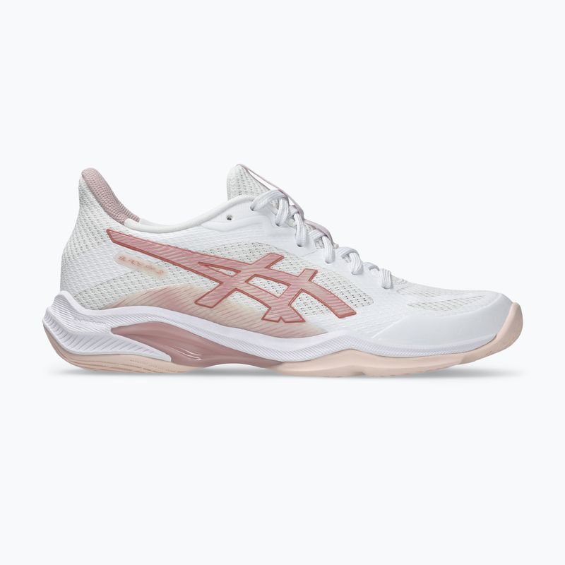 Încălțăminte de volei pentru femei ASICS Blade FF 2 white/morganite 8