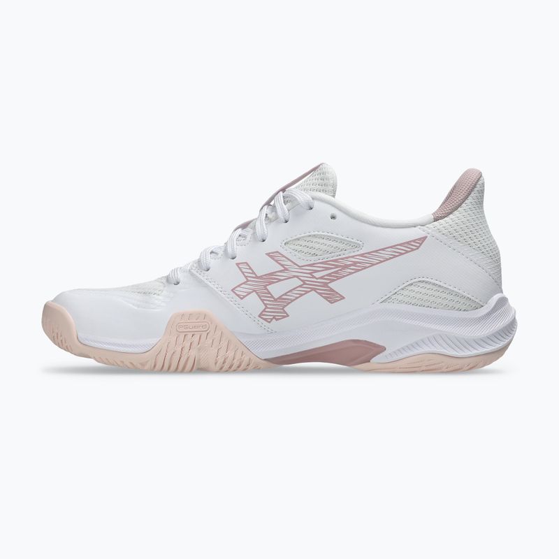 Încălțăminte de volei pentru femei ASICS Blade FF 2 white/morganite 9