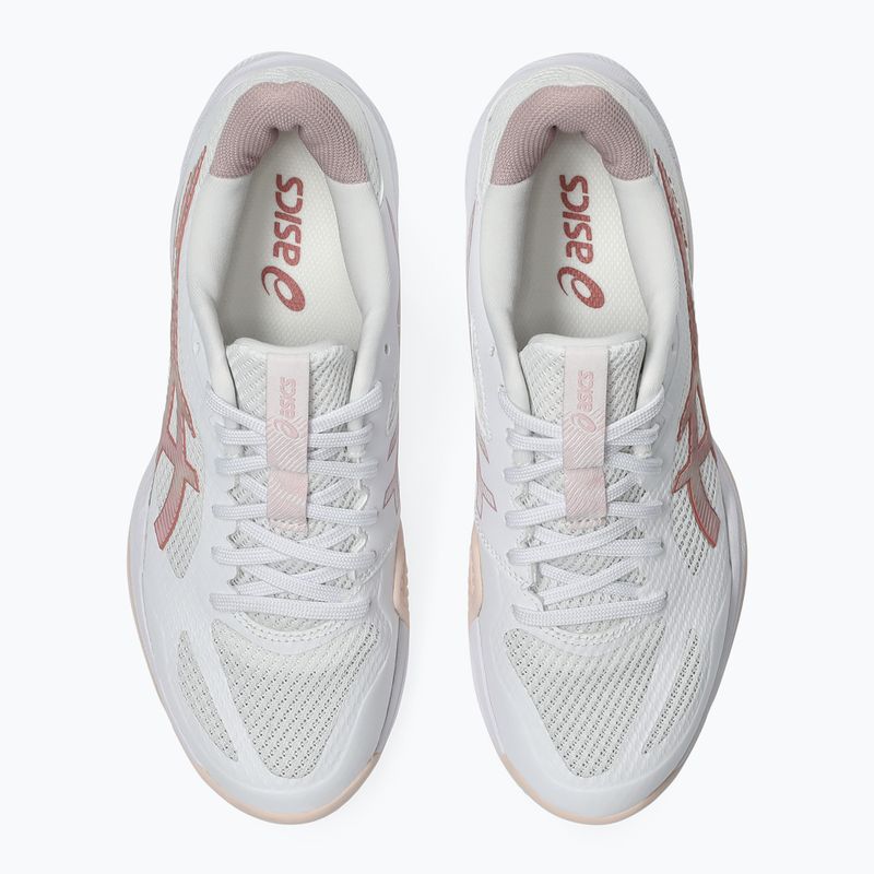 Încălțăminte de volei pentru femei ASICS Blade FF 2 white/morganite 13