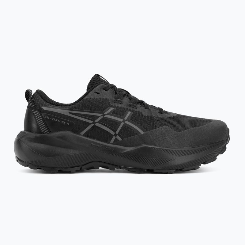 Încălțăminte de alergare pentru femei ASICS Gel-Venture 11 black/carrier grey 2