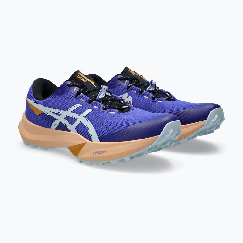 Încălțăminte de alergare pentru bărbați ASICS Fuji Lite 6 cobalt burst/cool grey 10