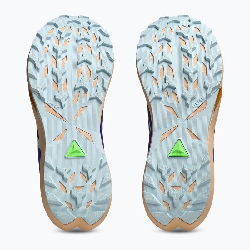 Încălțăminte de alergare pentru bărbați ASICS Fuji Lite 6 cobalt burst/cool grey 14