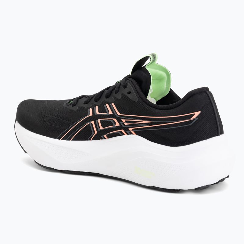 Încălțăminte de alergare pentru femei Asics GT-2000 14 black/sun coral 3