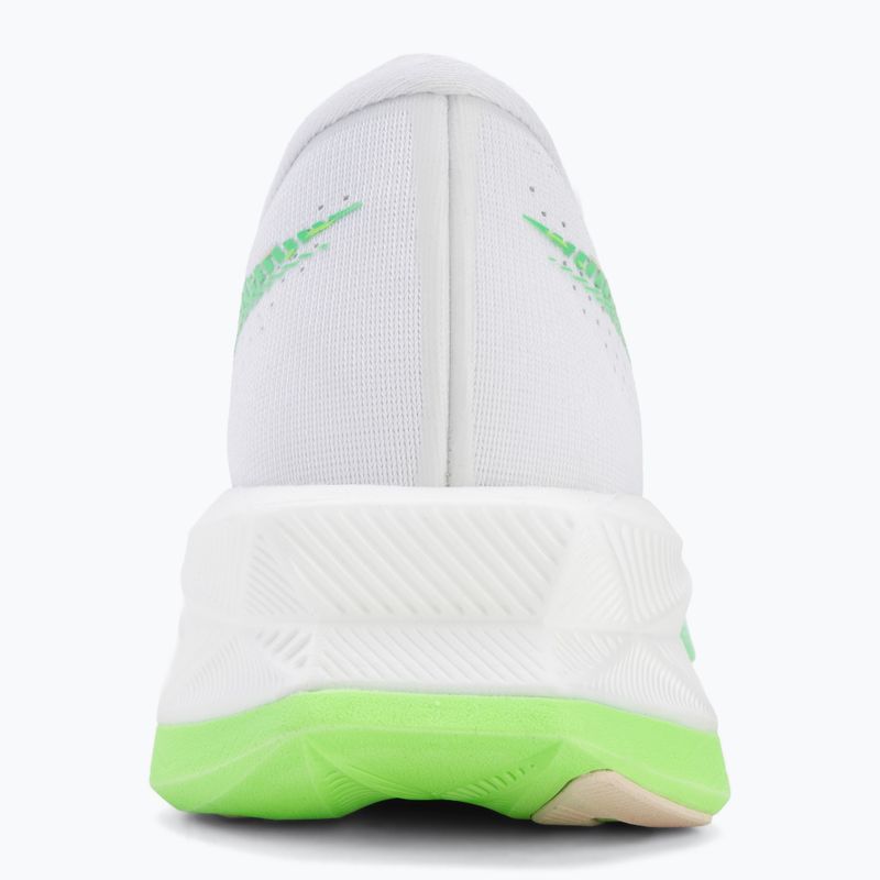 Încălțăminte de alergare pentru femei ASICS Sonicblast white/vital green 6