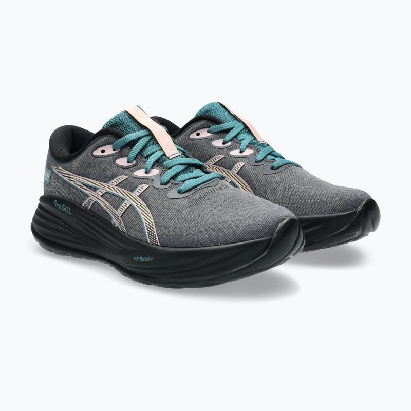 Încălțăminte de alergare pentru femei Asics Gel-Cumulus 27 GTX carrier grey/misty pine 3