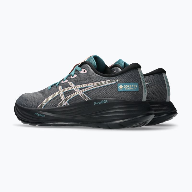 Încălțăminte de alergare pentru femei Asics Gel-Cumulus 27 GTX carrier grey/misty pine 4