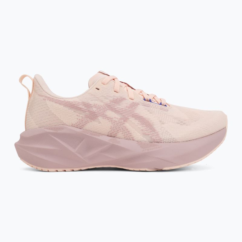 Încălțăminte de alergare pentru femei ASICS Novablast 5 pearl pink/morganite 2