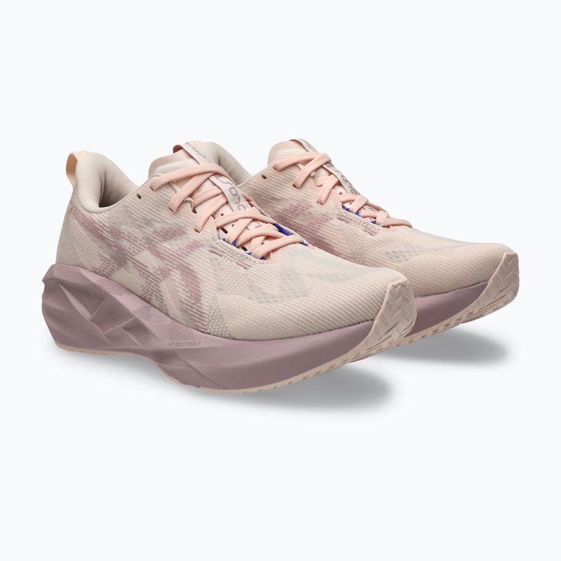 Încălțăminte de alergare pentru femei ASICS Novablast 5 pearl pink/morganite 3