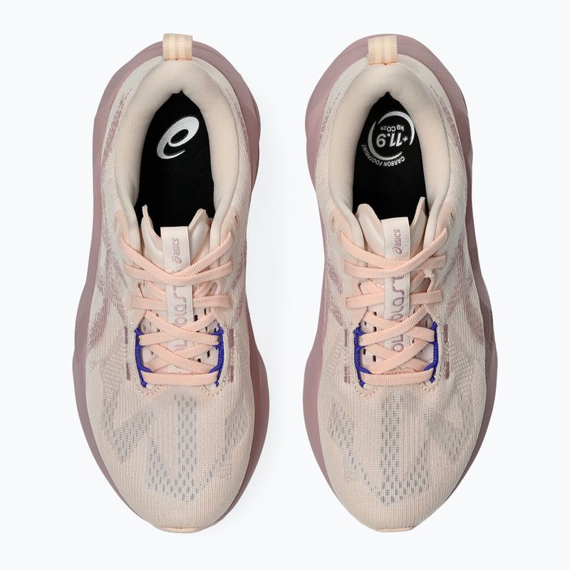 Încălțăminte de alergare pentru femei ASICS Novablast 5 pearl pink/morganite 6