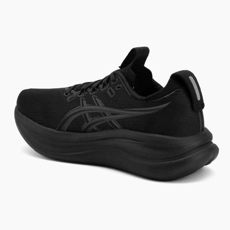 Încălțăminte de alergare pentru bărbați ASICS Gel-Nimbus 28 black/graphite grey 3