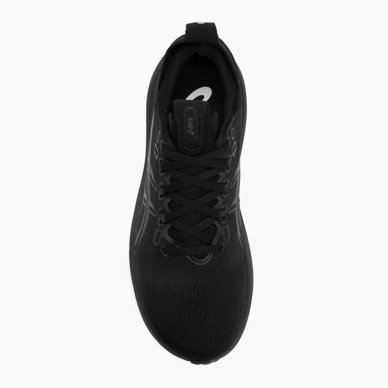 Încălțăminte de alergare pentru bărbați ASICS Gel-Nimbus 28 black/graphite grey 5