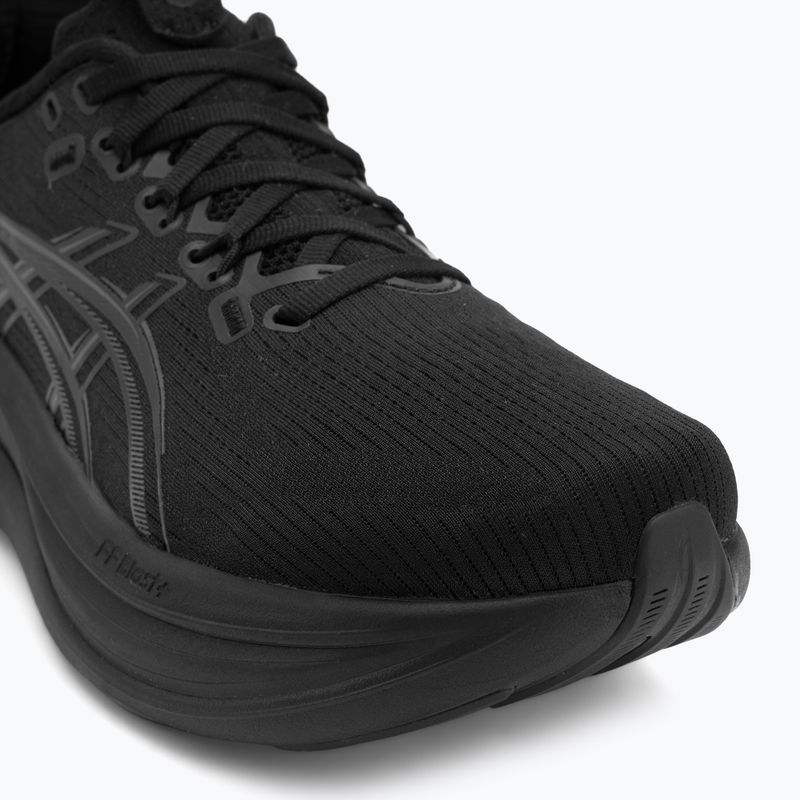 Încălțăminte de alergare pentru bărbați ASICS Gel-Nimbus 28 black/graphite grey 7