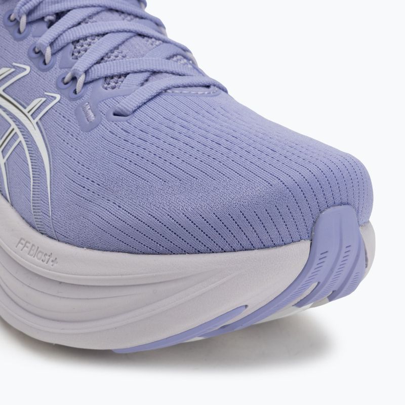 Încălțăminte de alergare ASICS Gel-Nimbus 28 bluebell/white 7