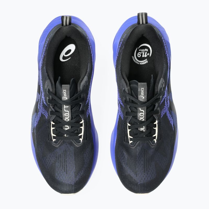 Încălțăminte de alergare pentru bărbați ASICS Novablast 5 black/cobalt burst 7