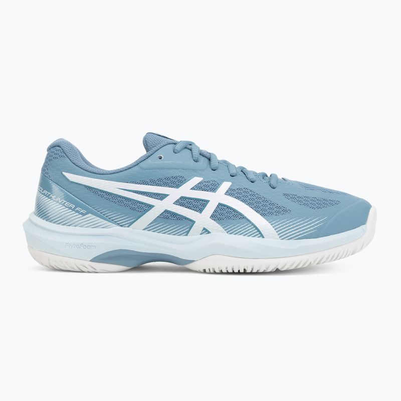Încălțăminte de volei pentru bărbați ASICS Court Hunter FF saba blue/white 2