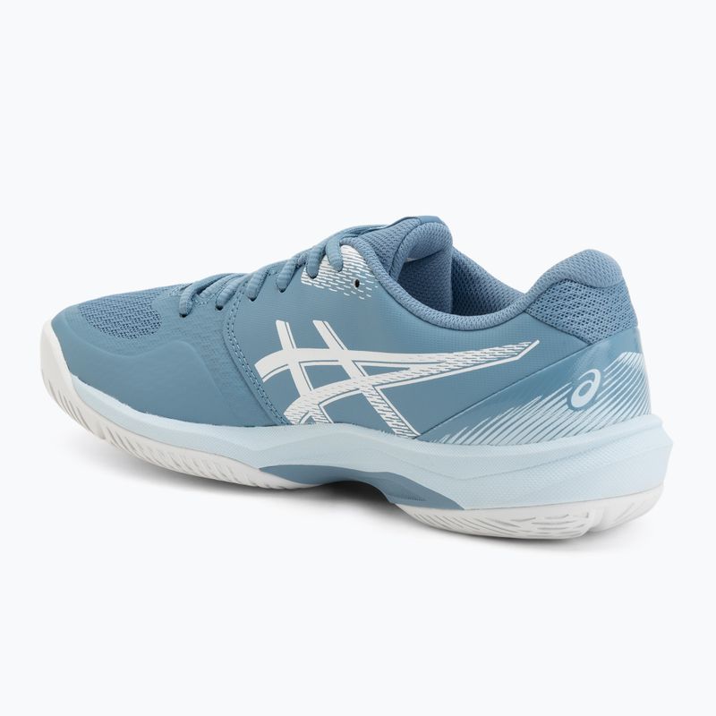 Încălțăminte de volei pentru bărbați ASICS Court Hunter FF saba blue/white 3