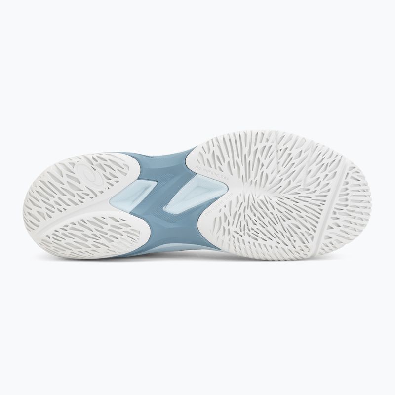 Încălțăminte de volei pentru bărbați ASICS Court Hunter FF saba blue/white 4