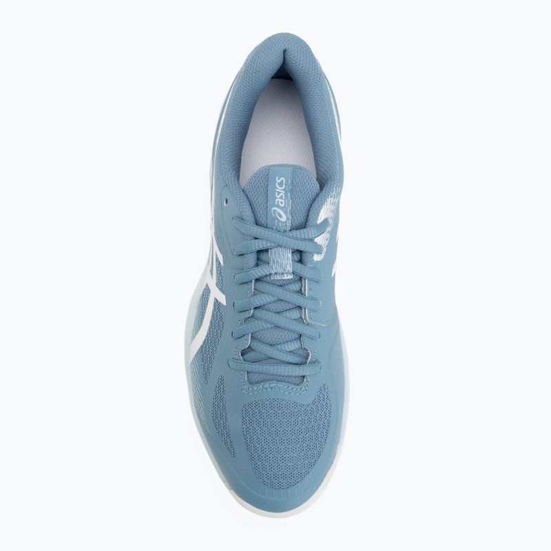 Încălțăminte de volei pentru bărbați ASICS Court Hunter FF saba blue/white 5
