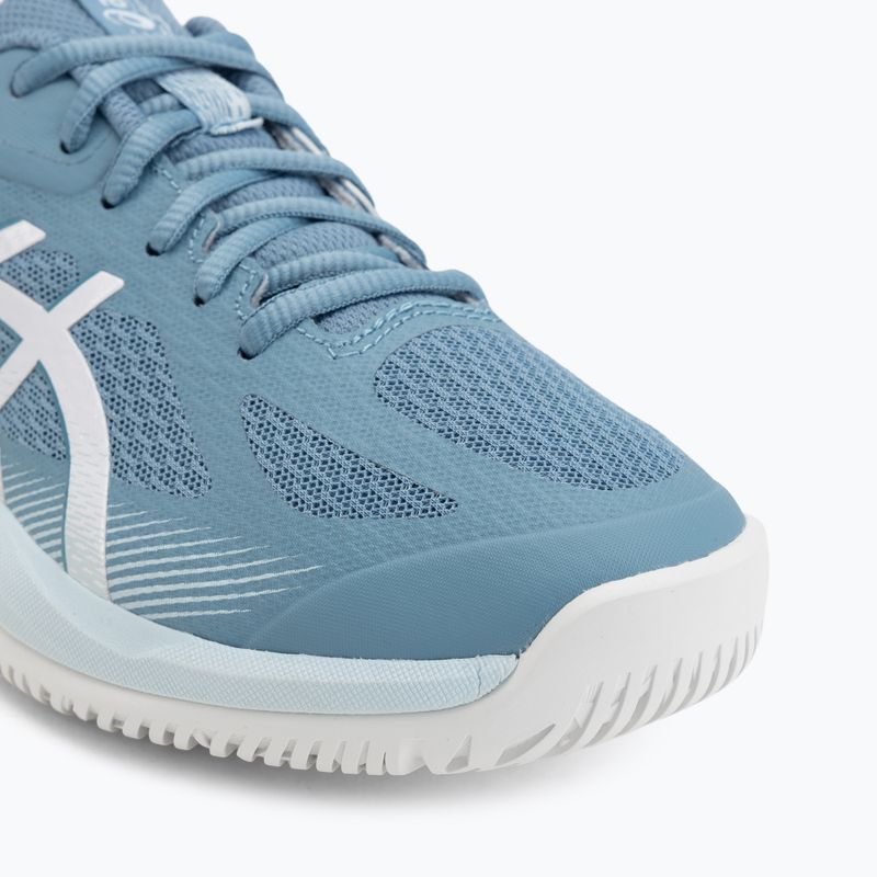 Încălțăminte de volei pentru bărbați ASICS Court Hunter FF saba blue/white 7