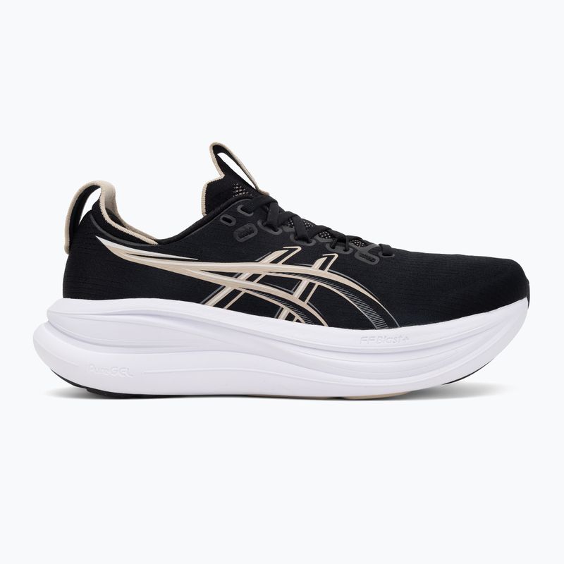 Încălțăminte de alergare pentru bărbați Asics Gel-Nimbus 28 black/feather grey 2