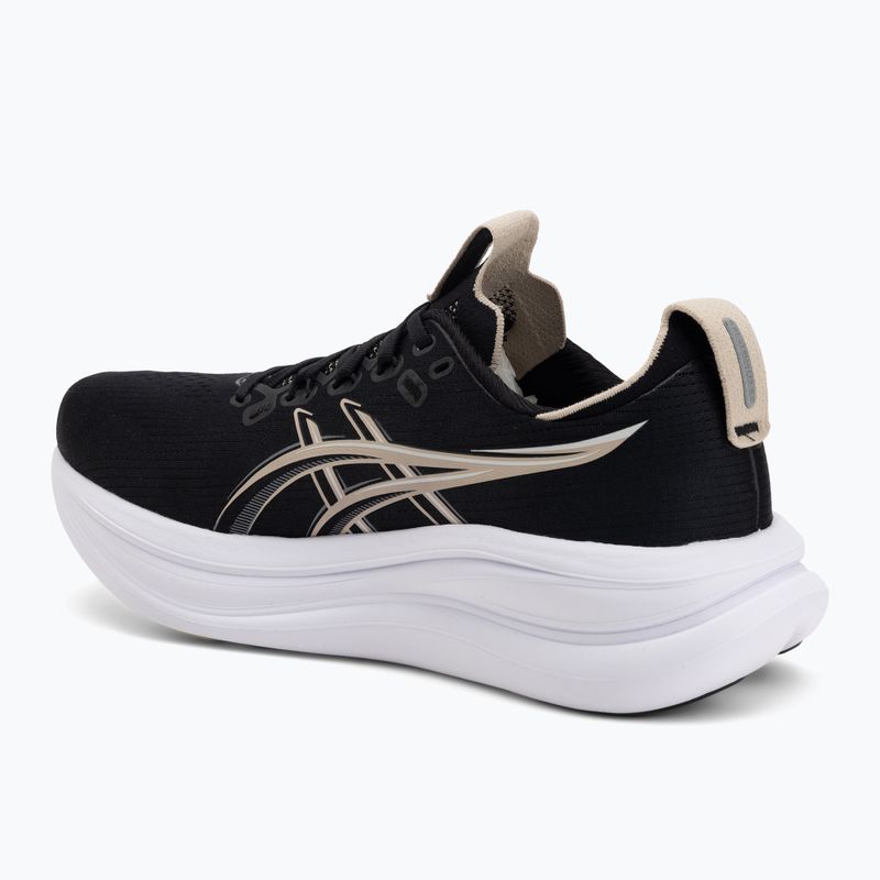 Încălțăminte de alergare pentru bărbați Asics Gel-Nimbus 28 black/feather grey 3