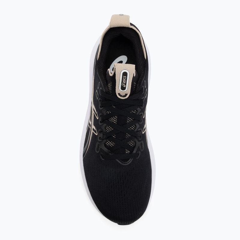 Încălțăminte de alergare pentru bărbați Asics Gel-Nimbus 28 black/feather grey 5