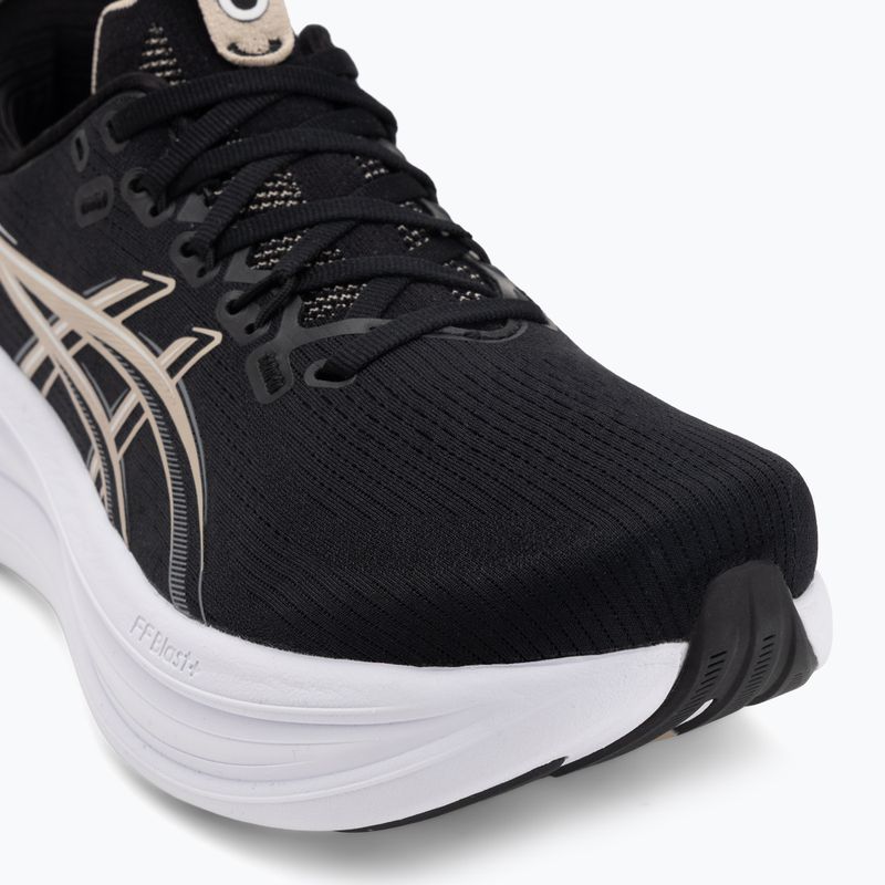 Încălțăminte de alergare pentru bărbați Asics Gel-Nimbus 28 black/feather grey 7