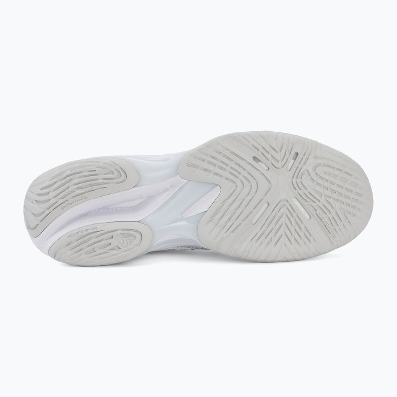 Pantofi pentru bărbați ASICS Netburner Ballistic FF 4 white/pure silver 4