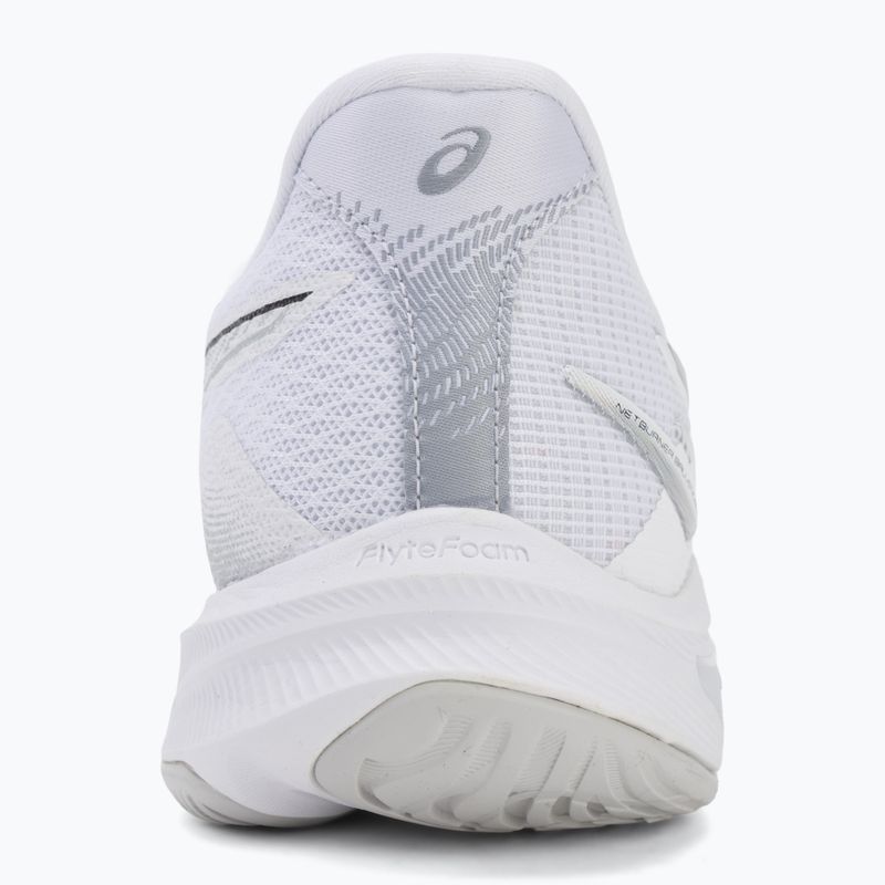 Pantofi pentru bărbați ASICS Netburner Ballistic FF 4 white/pure silver 6