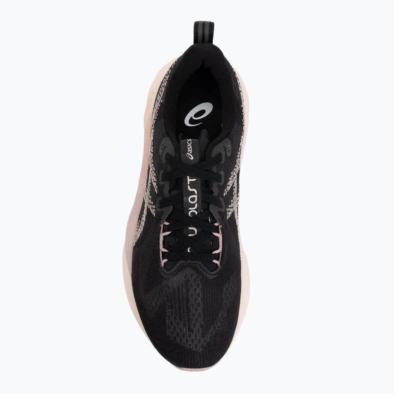 Încălțăminte de alergare pentru femei ASICS Novablast 5 black/pearl pink 5