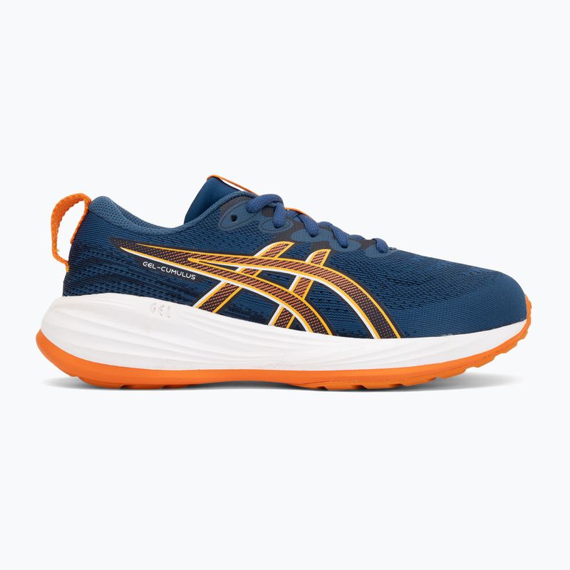 Încălțăminte de alergare pentru copii ASICS Gel-Cumulus 27 GS twilight blue/white 2