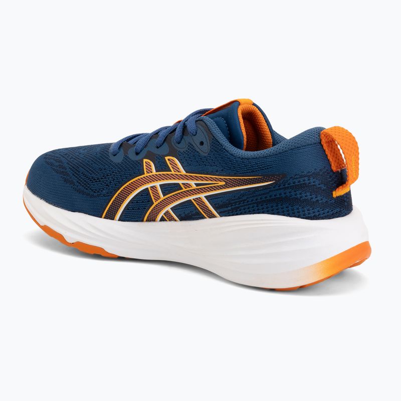 Încălțăminte de alergare pentru copii ASICS Gel-Cumulus 27 GS twilight blue/white 3