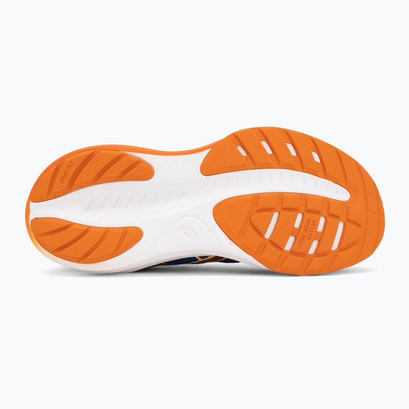 Încălțăminte de alergare pentru copii ASICS Gel-Cumulus 27 GS twilight blue/white 4