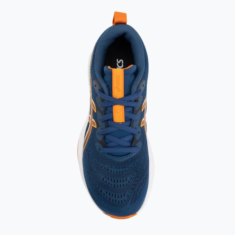Încălțăminte de alergare pentru copii ASICS Gel-Cumulus 27 GS twilight blue/white 5