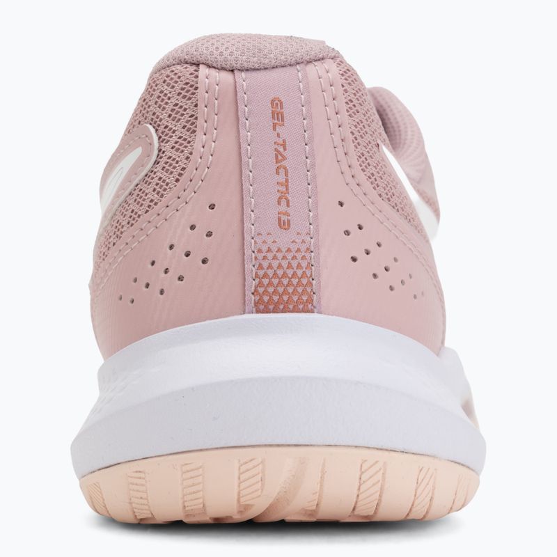 Încălțăminte de volei pentru femei ASICS Gel-Tactic 13 morganite/white 6