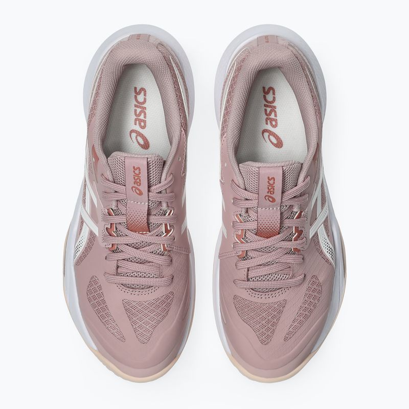 Încălțăminte de volei pentru femei ASICS Gel-Tactic 13 morganite/white 13